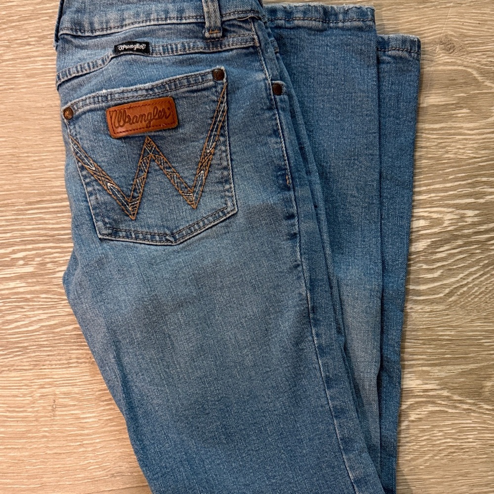 Wrangler Light Blue Denim Pants